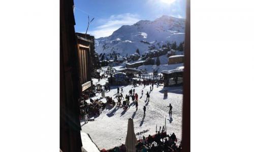 Rent in ski resort Studio 4 people (Confort 24m²-2) - Résidence les Fontaines Blanches - MH - Avoriaz - Summer outside