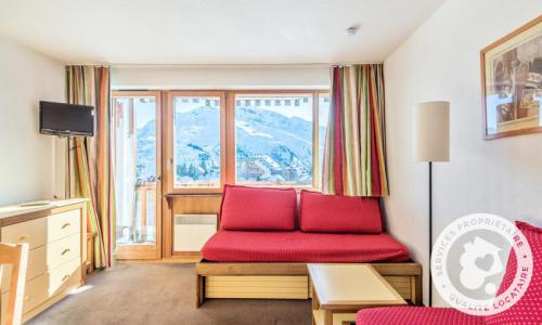 Wynajem na narty Apartament 2 pokojowy 7 osób (Confort 34m²) - Résidence les Fontaines Blanches - MH - Avoriaz - Na zewnątrz latem