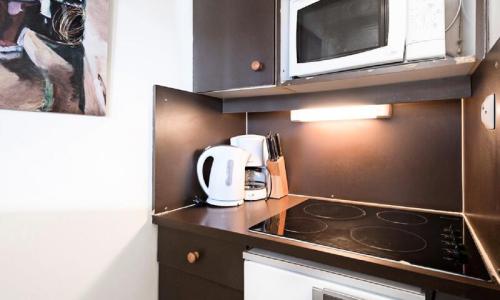 Vacances en montagne Appartement 2 pièces 5 personnes (Budget 25m²) - Résidence les Fontaines Blanches - MH - Avoriaz - Extérieur été