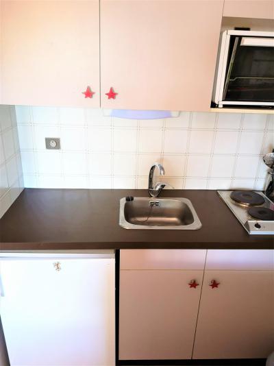 Vacaciones en montaña Estudio -espacio montaña- para 4 personas (231) - Résidence Les Fontettes 2 - La Joue du Loup - Kitchenette