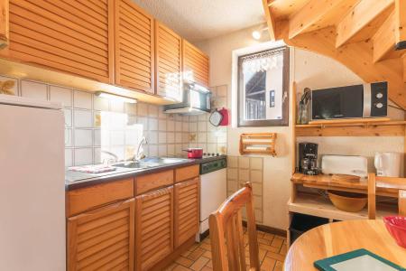 Urlaub in den Bergen 3 Zimmer Maisonettewohnung für 6 Personen (MON111) - Résidence les Fraches - Serre Chevalier - Kochnische