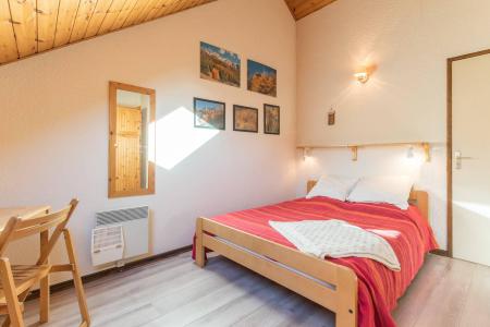 Urlaub in den Bergen 3 Zimmer Maisonettewohnung für 6 Personen (MON111) - Résidence les Fraches - Serre Chevalier - Offener Schlafbereich