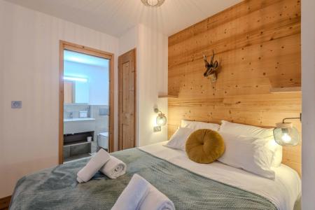 Urlaub in den Bergen 2-Zimmer-Appartment für 4 Personen (5) - Résidence les Frênes - Morzine - Schlafzimmer