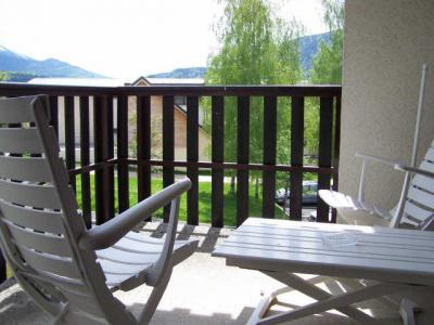 Urlaub in den Bergen 3-Zimmer-Holzhütte für 6 Personen (GEM1.517-212) - Résidence les Gémeaux I - Villard de Lans - Balkon