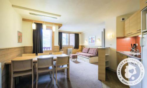 Rent in ski resort 2 room apartment 6 people (Sélection 49m²-6) - Résidence les Gémeaux - Maeva Home - La Plagne - Summer outside