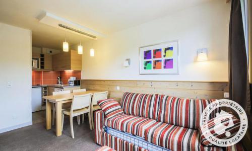 Rent in ski resort Studio 4 people (Confort 23m²-1) - Résidence les Gémeaux - Maeva Home - La Plagne - Summer outside