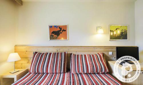 Rent in ski resort 2 room apartment 5 people (Confort 49m²) - Résidence les Gémeaux - Maeva Home - La Plagne - Summer outside