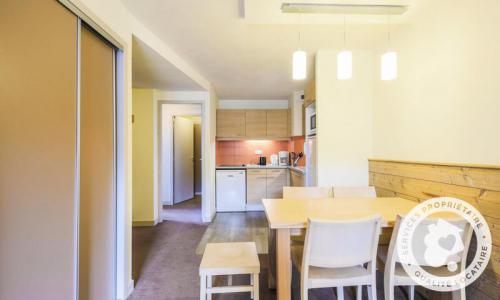 Vacances en montagne Appartement 2 pièces 5 personnes (Confort 49m²) - Résidence les Gémeaux - Maeva Home - La Plagne - Extérieur été