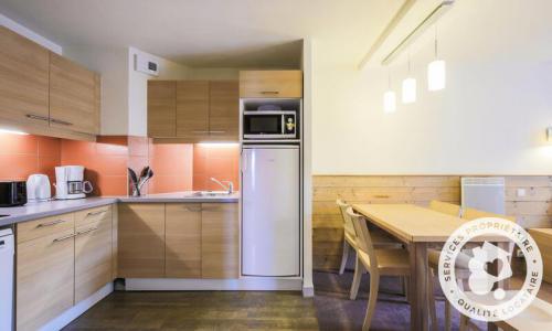 Wynajem na narty Apartament 2 pokojowy 5 osób (Confort 49m²) - Résidence les Gémeaux - Maeva Home - La Plagne - Na zewnątrz latem