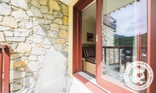Каникулы в горах Апартаменты 2 комнат 5 чел. (Confort 49m²) - Résidence les Gémeaux - Maeva Home - La Plagne - летом под открытым небом