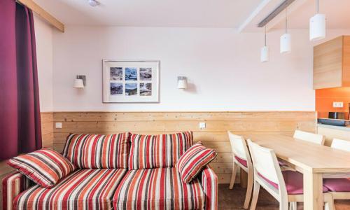 Location au ski Studio 4 personnes (Confort 22m²) - Résidence les Gémeaux - Maeva Home - La Plagne - Extérieur été