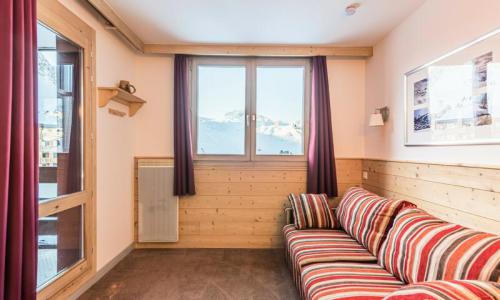 Holiday in mountain resort Studio 4 people (Confort 22m²) - Résidence les Gémeaux - Maeva Home - La Plagne - Summer outside