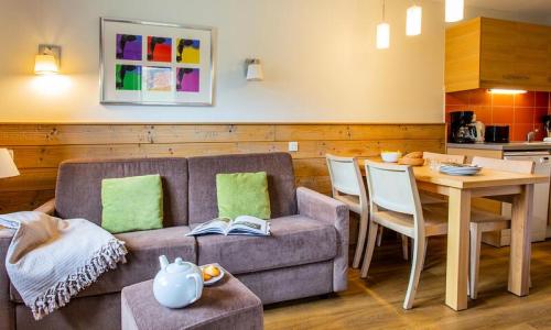 Location La Plagne : Résidence Les Gémeaux MH été