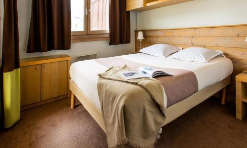 Vacances en montagne Appartement 2 pièces 6 personnes (49m²) - Résidence Les Gémeaux MH - La Plagne - Chambre