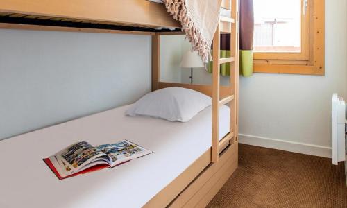 Vacances en montagne Appartement 2 pièces 6 personnes (49m²) - Résidence Les Gémeaux MH - La Plagne - Chambre