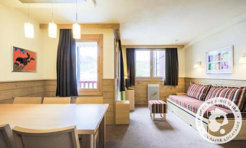 Urlaub in den Bergen 2-Zimmer-Appartment für 6 Personen (Sélection 49m²-6) - Résidence les Gémeaux -MH - La Plagne - Draußen im Sommer