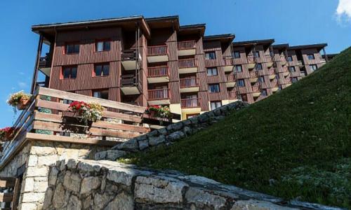 Vakantie in de bergen Résidence les Gémeaux -MH - La Plagne - Buiten zomer