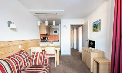 Vakantie in de bergen Studio 4 personen (Confort 22m²) - Résidence les Gémeaux -MH - La Plagne - Buiten zomer