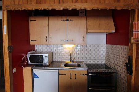 Vacanze in montagna Studio per 4 persone (F4) - Résidence les Gémeaux - Alpe d'Huez - Cucinino