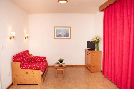 Holiday in mountain resort 2 room apartment 4 people (D3B0097) - Résidence les Gentianes - Puy-Saint-Vincent - Living room