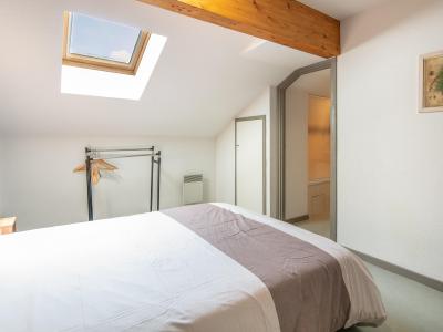 Holiday in mountain resort 2 room apartment 4 people (Velux only) - Résidence les Gentianes - Gresse en Vercors - Bedroom