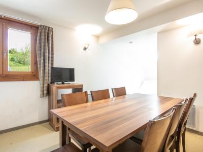 Holiday in mountain resort 3 room apartment 4-6 people - Résidence les Gentianes - Gresse en Vercors - Dining area