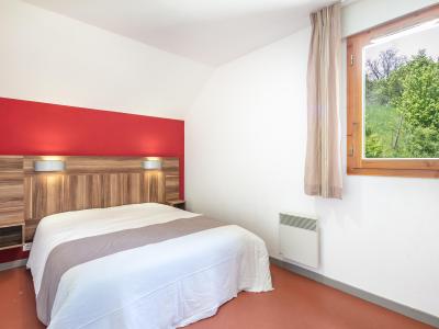Holiday in mountain resort 3 room semi-detached chalet 4-6 people - Résidence les Gentianes - Gresse en Vercors - Bedroom