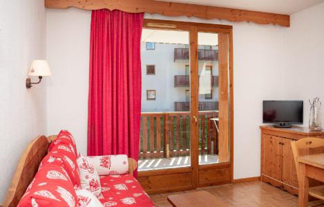 Holiday in mountain resort Studio sleeping corner 4 people (B272050) - Résidence les Gentianes - Puy-Saint-Vincent