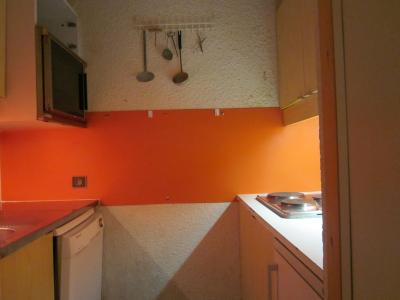 Wakacje w górach Apartament 2 pokojowy 6 osób (F18) - Résidence les Gentianes - La Plagne - Aneks kuchenny