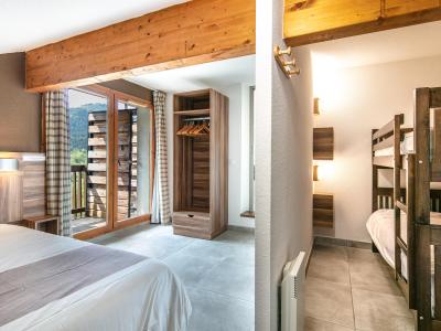 Wakacje w górach Apartament 3 pokojowy kabina 6-8 osób - Résidence les Gentianes - Gresse en Vercors - Kabina