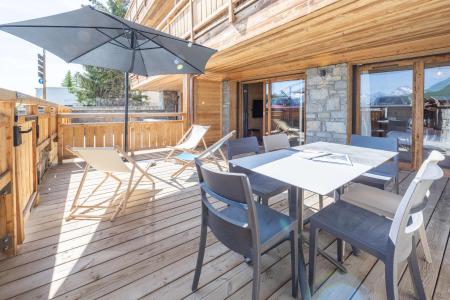 Vacaciones en montaña Apartamento cabina 2 piezas para 4 personas (002) - Résidence Les Gentianes - Alpe d'Huez - Alojamiento