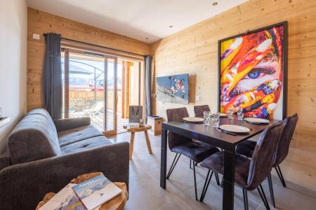 Vacaciones en montaña Apartamento cabina 2 piezas para 4 personas (002) - Résidence Les Gentianes - Alpe d'Huez - Estancia