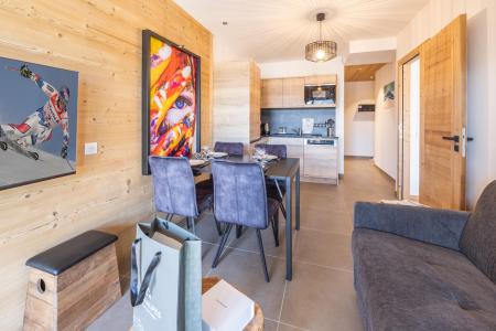 Vacaciones en montaña Apartamento cabina 2 piezas para 4 personas (002) - Résidence Les Gentianes - Alpe d'Huez - Estancia