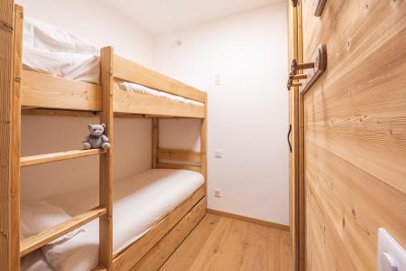 Vacaciones en montaña Apartamento cabina 2 piezas para 4 personas (002) - Résidence Les Gentianes - Alpe d'Huez - Habitación