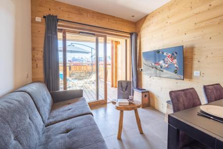 Vacanze in montagna Appartamento 2 stanze con alcova per 4 persone (002) - Résidence Les Gentianes - Alpe d'Huez - Soggiorno