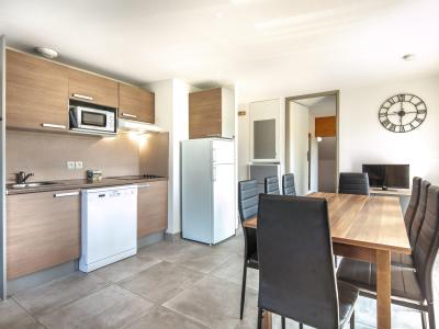 Vacanze in montagna Appartamento 3 stanze con cabina per 6-8 persone - Résidence les Gentianes - Gresse en Vercors - Cucina