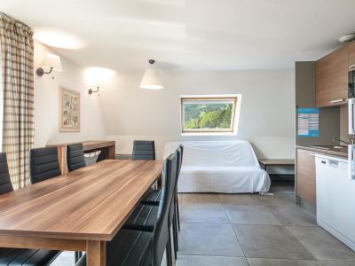 Vacanze in montagna Appartamento 3 stanze con cabina per 6-8 persone - Résidence les Gentianes - Gresse en Vercors - Soggiorno