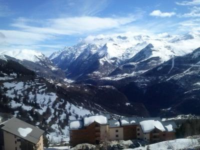 Vacanze in montagna Appartamento su due piani 5 stanze per 10 persone (633) - Résidence les Gentianes - Auris en Oisans - Balcone