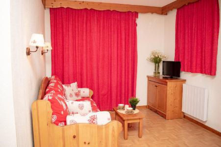 Vacances en montagne Appartement 2 pièces 4 personnes (D120104) - Résidence Les Gentianes - Puy-Saint-Vincent - Logement