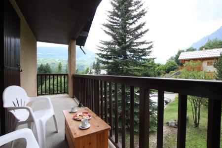 Vacances en montagne Appartement 2 pièces 5 personnes (17) - Résidence les Gentianes - Pelvoux - Terrasse