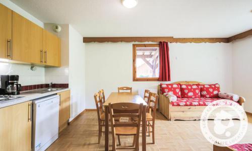 Vacances en montagne Appartement 3 pièces 6 personnes (Confort 45m²) - Résidence les Gentianes - Maeva Home - Puy-Saint-Vincent - Extérieur été