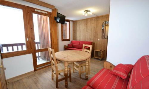 Аренда на лыжном курорте Квартира студия для 3 чел. (22m²-1) - Résidence les Gentianes - Maeva Home - La Plagne - Салон