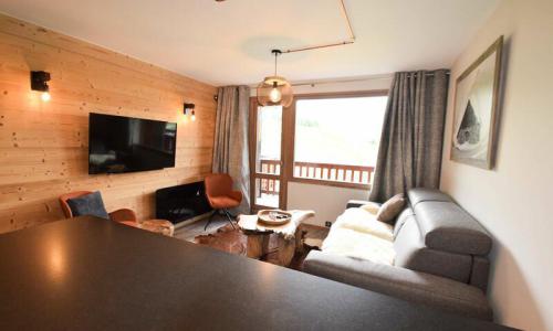 Аренда на лыжном курорте Апартаменты 2 комнат 4 чел. (34m²-1) - Résidence les Gentianes - Maeva Home - La Plagne - летом под открытым небом