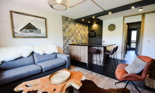 Location au ski Appartement 2 pièces 4 personnes (34m²-1) - Résidence les Gentianes - MH - La Plagne - Extérieur été