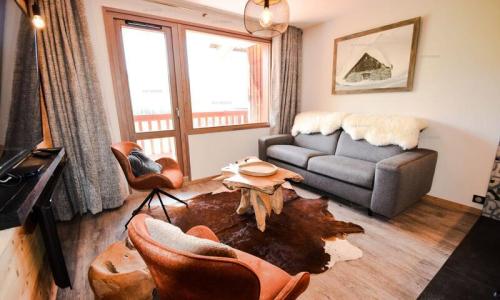 Location au ski Appartement 2 pièces 4 personnes (34m²-1) - Résidence les Gentianes - MH - La Plagne - Extérieur été