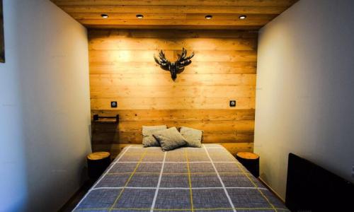 Location au ski Appartement 2 pièces 4 personnes (34m²-1) - Résidence les Gentianes - MH - La Plagne - Extérieur été