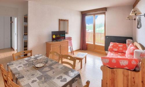 Vacances en montagne Appartement 3 pièces 6 personnes (Confort 44m²-2) - Résidence les Gentianes - MH - Puy-Saint-Vincent - Extérieur été
