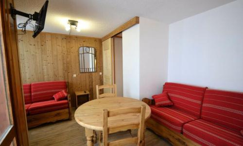 Vacances en montagne Studio 3 personnes (22m²-1) - Résidence les Gentianes - MH - La Plagne - Extérieur été