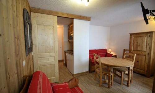 Vacances en montagne Studio 3 personnes (22m²-1) - Résidence les Gentianes - MH - La Plagne - Extérieur été