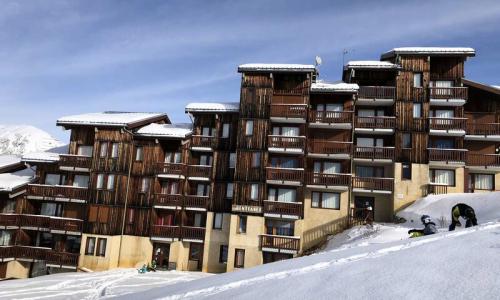 Soggiorno sugli sci Studio per 3 persone (22m²-1) - Résidence les Gentianes - MH - La Plagne - Esteriore estate